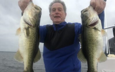 January Kissimmee Bass Fishing Report for Largemouth Bass