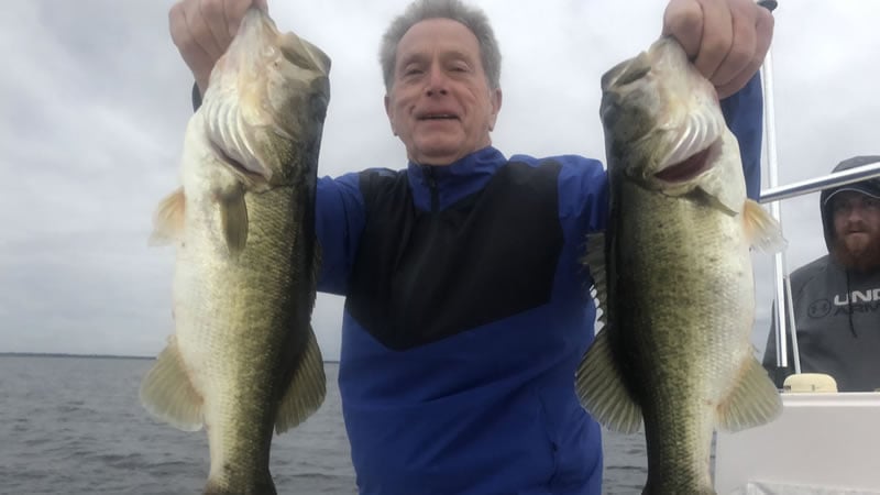 January Kissimmee Bass Fishing Report for Largemouth Bass