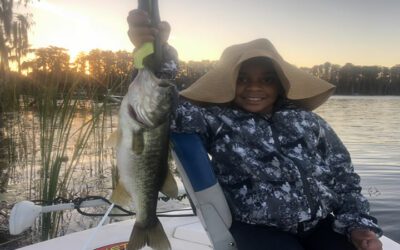 Lake Butler Fishing Charters in Central Florida for Largemouth Bass