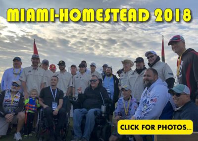 2018 NASCAR Miami-Homestead Charity Fishing