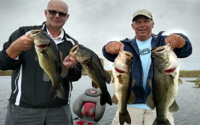 Lake Okeechobee Outside Edge Fishing Charters for Largemouth Bass
