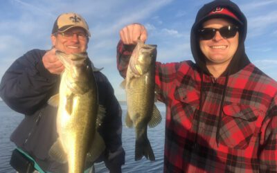 Sporadic Bite Bass Fishing in Central Florida on Lake Toho
