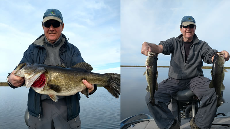 Trophy Okeechobee Bass Charter