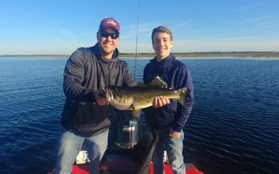 Weekend Lake Toho Update for Florida Bass Fishing