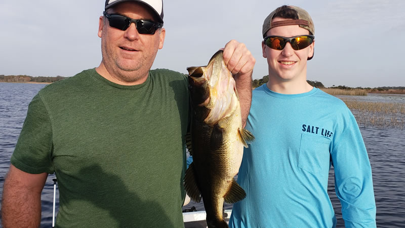 February Kissimmee Bass Fishing Charters with Local Experts