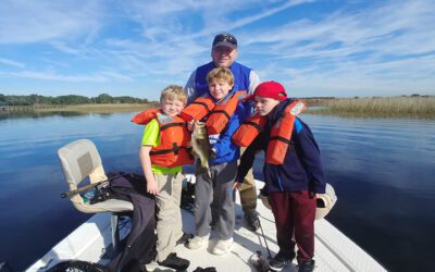 International Travelers Bass Fishing in Kissimmee, Florida