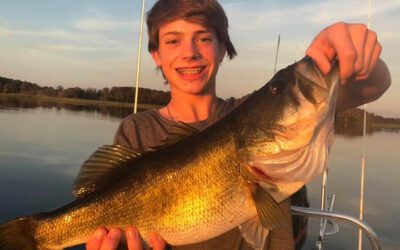 Kissimmee Bass Fishing Report for Largemouth Bass in Florida