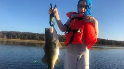 Kissimmee Bass Fishing Report for Largemouth Bass in Florida 21 Kissimmee Bass Fishing Report 4