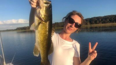 Kissimmee Bass Fishing Report for Largemouth Bass in Florida 22 Kissimmee Bass Fishing Report 5