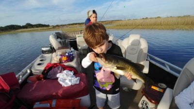 Kissimmee Bass Fishing Report for Largemouth Bass in Florida 24 Kissimmee Bass Fishing Report 7