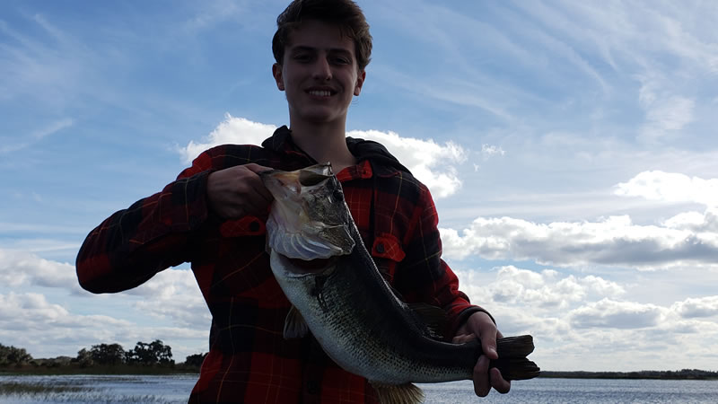 Kissimmee Weekend Fishing Report for Largemouth Bass 15 Kissimmee Weekend Fishing Report 1