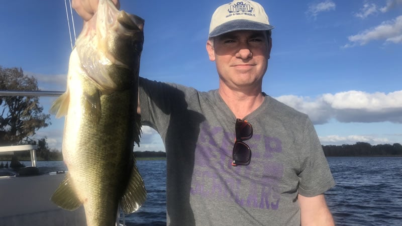 Kissimmee Weekend Fishing Report for Largemouth Bass 16 Kissimmee Weekend Fishing Report 2