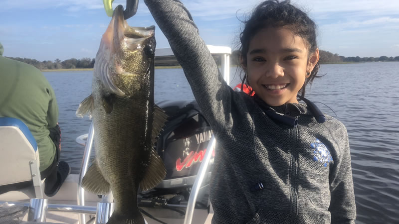 Kissimmee Weekend Fishing Report for Largemouth Bass 17 Kissimmee Weekend Fishing Report 3