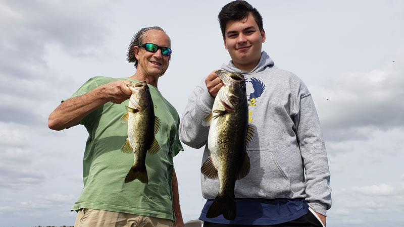 Kissimmee Weekend Fishing Report for Largemouth Bass 18 Kissimmee Weekend Fishing Report 4