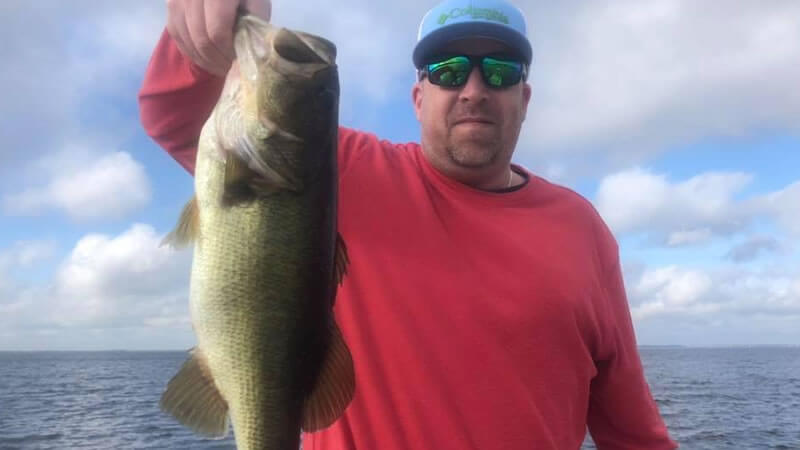 Double Up Bass Fishing in Central Florida on Lake Toho 1 Double Up Bass Fishing 1