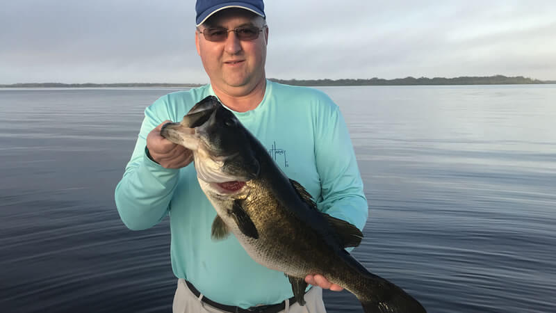 Double Up Bass Fishing in Central Florida on Lake Toho 4 Double Up Bass Fishing 3