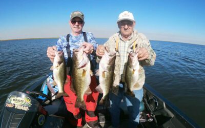Eager Okeechobee Bass Fishing Charters in Florida