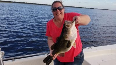 March Lake Toho Fishing