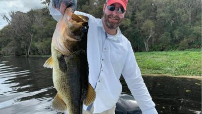March Rodman Reservoir Fishing for Trophy Largemouth Bass 5 March Rodman Reservoir Fishing 2