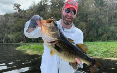 March Rodman Reservoir Fishing for Trophy Largemouth Bass