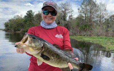 Wonderful Rodman Reservoir Fishing Experience for Largemouth Bass