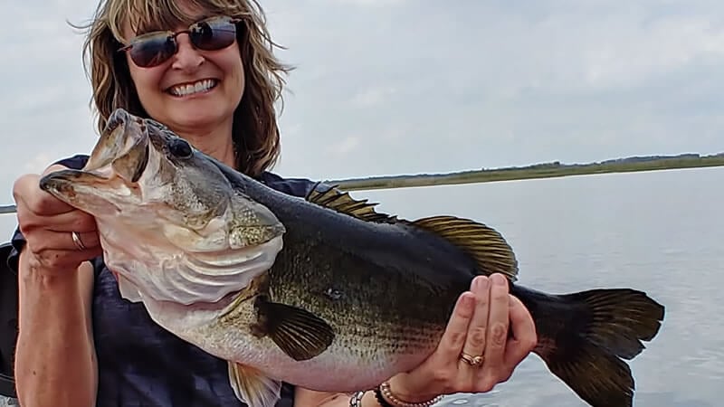 Amazing Kissimmee Bass Fishing
