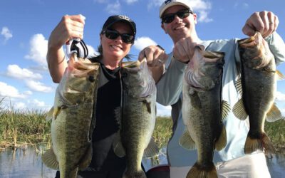 Awesome Spring Fishing Charters on Lake Okeechobee in Florida