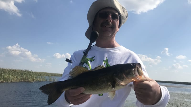 Lake Okeechobee Traveler Fishing 1