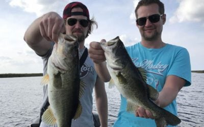 Lake Okeechobee Traveler Fishing Charters for Largemouth Bass