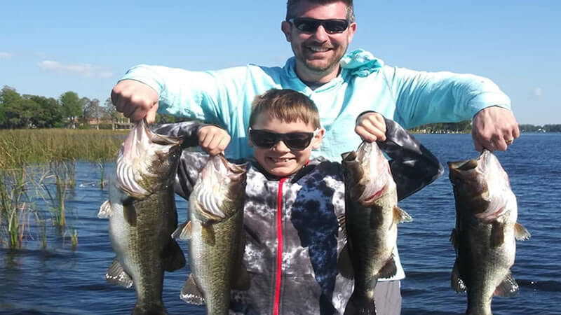 Summertime Fishing Fun On Tampa Bay