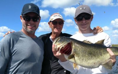 Low Water Fishing Charter on Lake Okeechobee