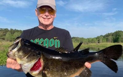 Repeat Trophy Bass Fishing in North Florida on Rodman Reservoir