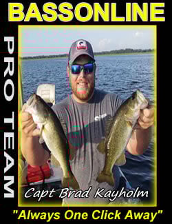 Central Florida Fishing Guides - Capt Brad Kayholm