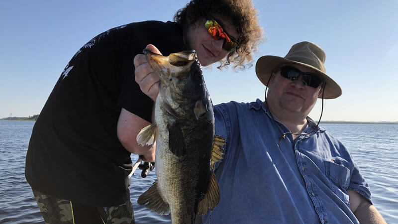 Lake Idylwild 7 fish species in florida lakes