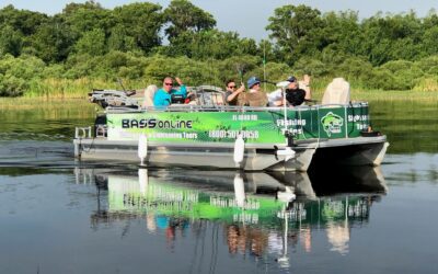 Fort Lauderdale Pontoon Bass Fishing
