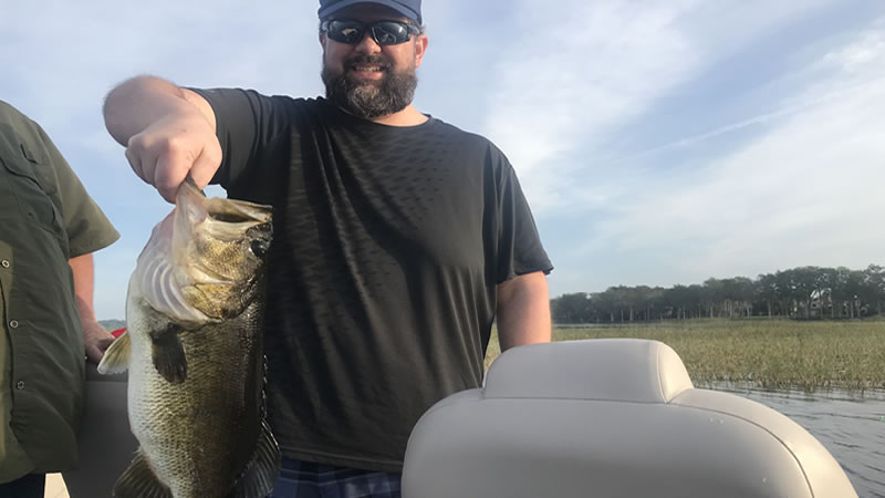 Kissimmee Big Bass Blast on Florida Private Fishing Charter 2 Kissimmee Big Bass Blast 1