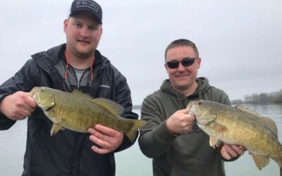 May Lake Erie Fishing Charter with Local Expert Captain Mark Rose