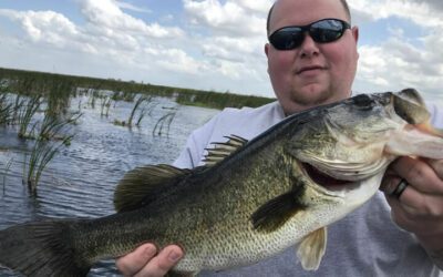 Lake Okeechobee Toad Bass Fishing Charters in Florida