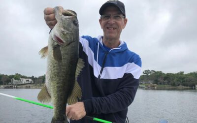 Repeat Client Bass Fishing in Central Florida with Local Experts