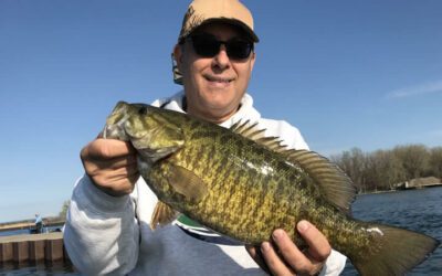 Return Spring Smallmouth Fishing on Lake Erie in Pennsylvania