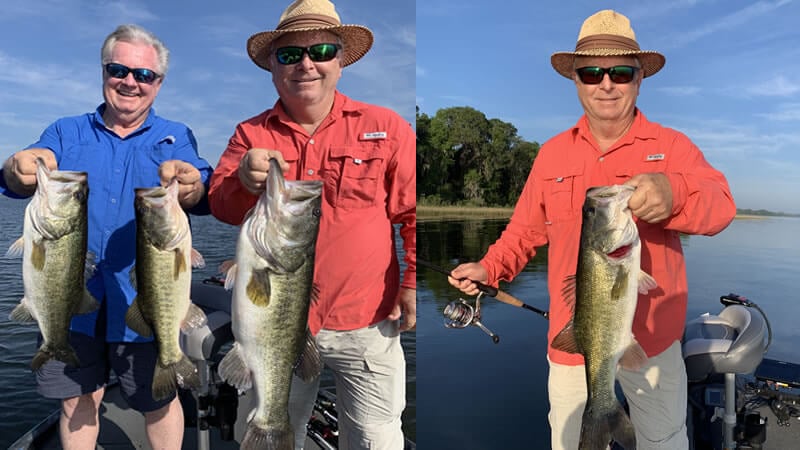 Lake Griffin, FL 17 Weekend Largemouth Fishing Charters 2