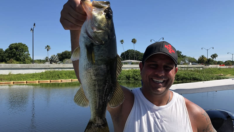 Kissimmee Father Son Fishing 3