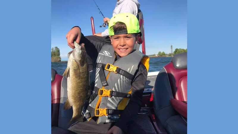 Summer Clewiston Bass Fishing Charter 3 Summer Erie Bass Fishing 3