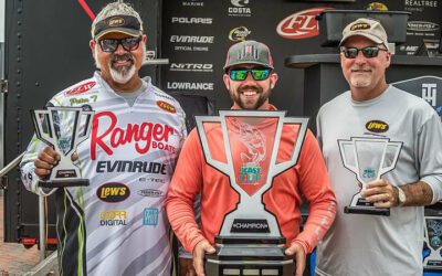 Bass Online Captain Peter Thliveros wins 2019 FLW iCast Cup