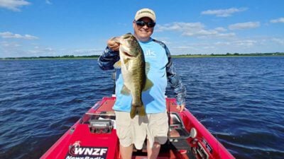 Butler Artificial Bass Fishing in Central Florida with Local Expert
