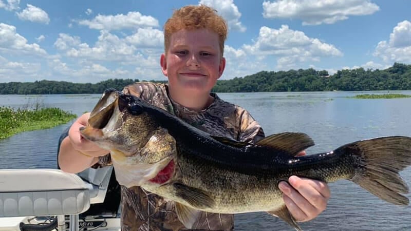 Rodman Reservoir photo