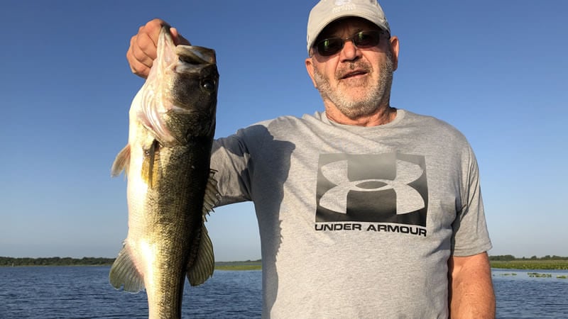 Kissimmee Summer Holiday Fishing 2