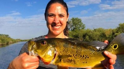 Summer Everglades Bass Fishing with South Florida Fishing guides