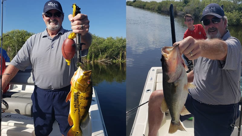 Miramar bass fishing charters