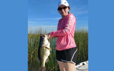 Summertime Okeechobee Shiner Fishing in Florida for Trophy Largemouth